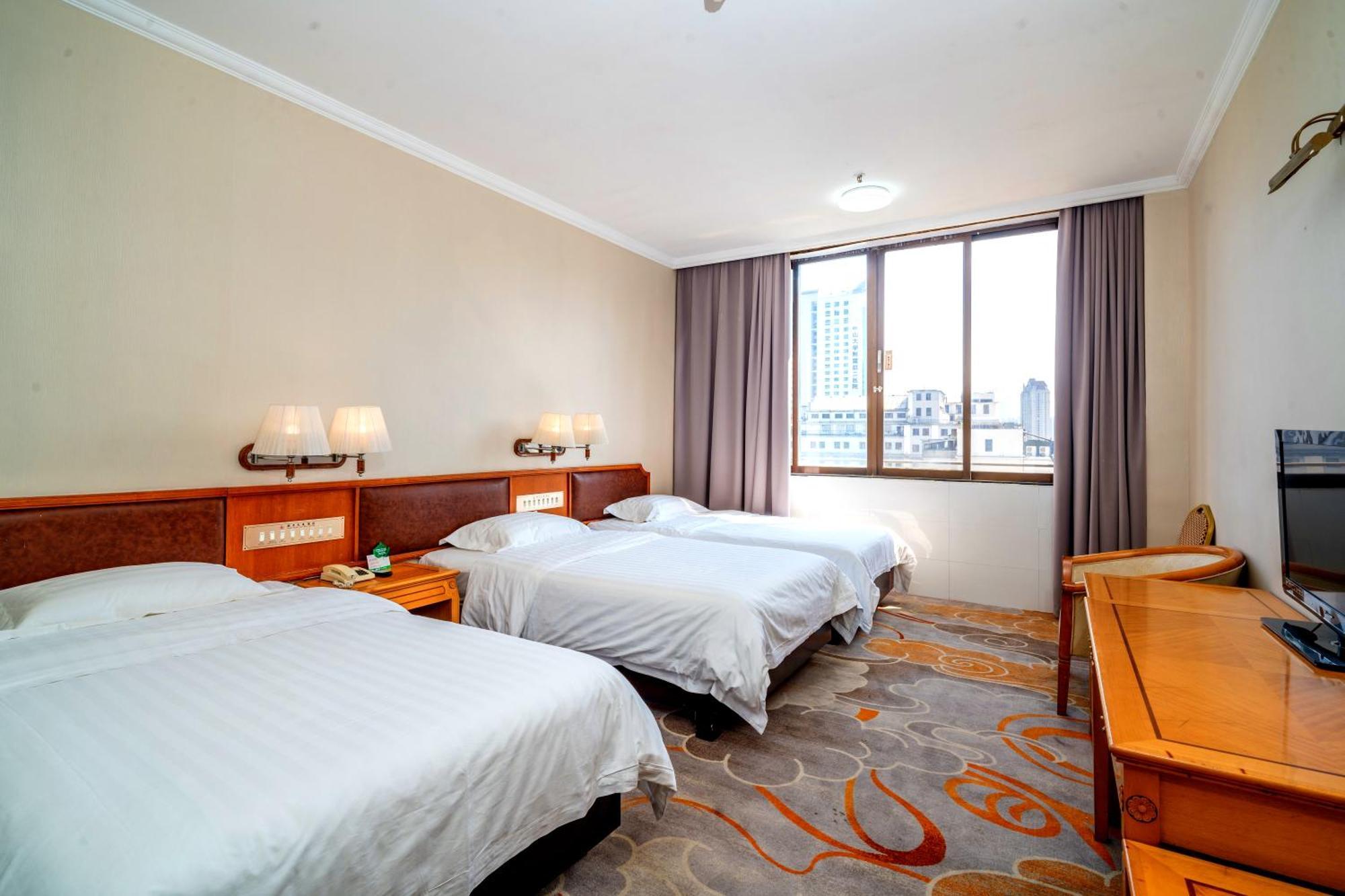 Nanfang Dasha Hotel Гуанчжоу Экстерьер фото