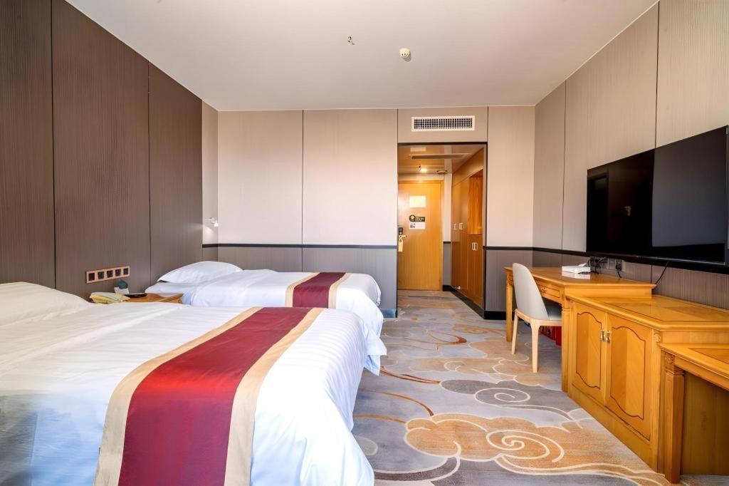 Nanfang Dasha Hotel Гуанчжоу Экстерьер фото