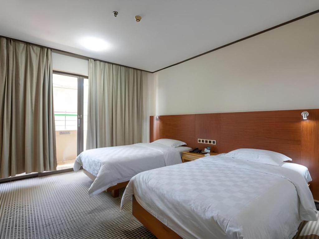 Nanfang Dasha Hotel Гуанчжоу Экстерьер фото