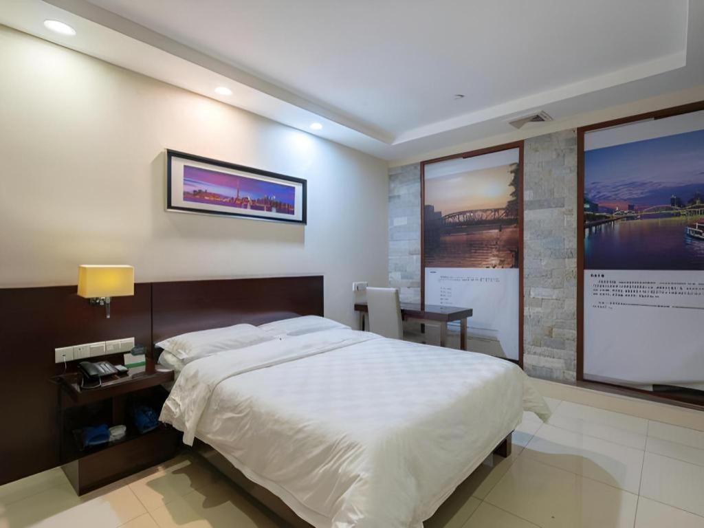 Nanfang Dasha Hotel Гуанчжоу Экстерьер фото