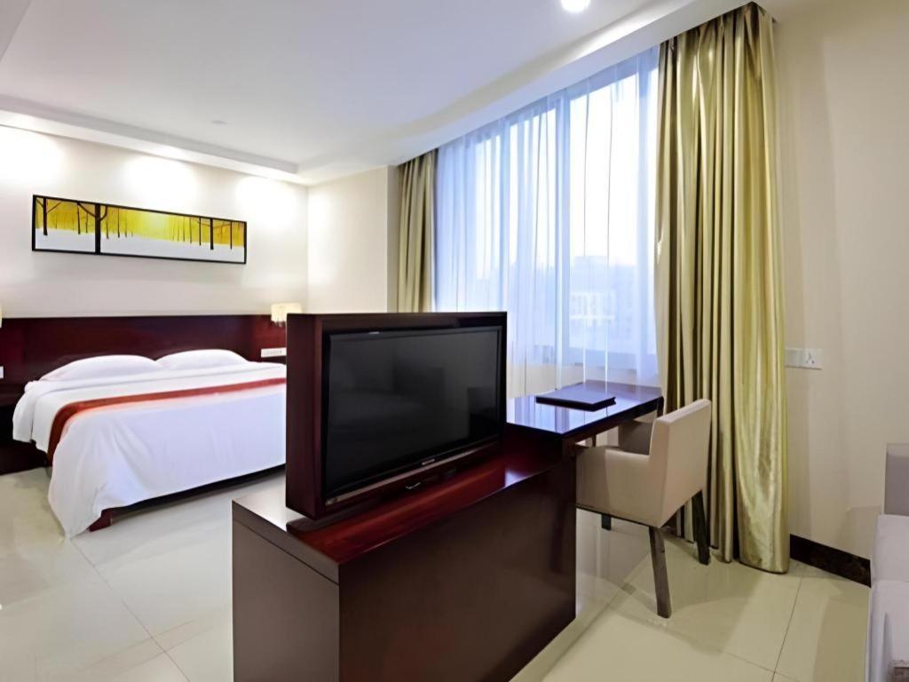 Nanfang Dasha Hotel Гуанчжоу Экстерьер фото