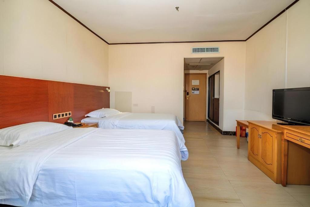 Nanfang Dasha Hotel Гуанчжоу Экстерьер фото