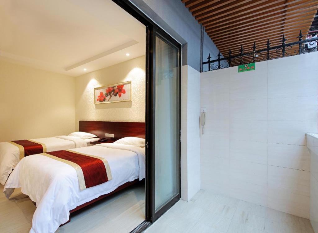 Nanfang Dasha Hotel Гуанчжоу Экстерьер фото