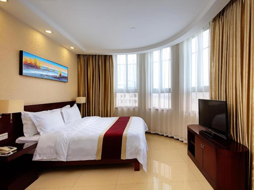 Nanfang Dasha Hotel Гуанчжоу Экстерьер фото