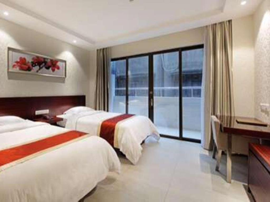 Nanfang Dasha Hotel Гуанчжоу Экстерьер фото