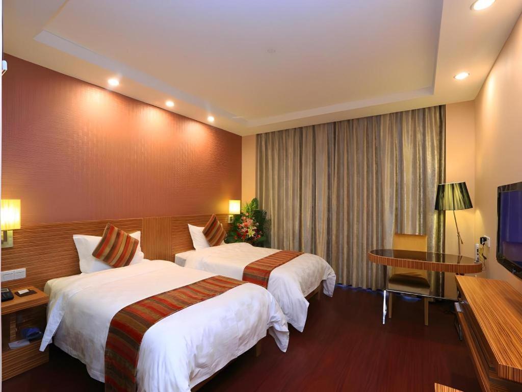 Nanfang Dasha Hotel Гуанчжоу Экстерьер фото