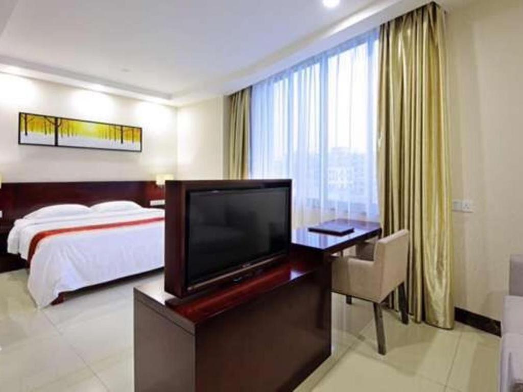Nanfang Dasha Hotel Гуанчжоу Экстерьер фото