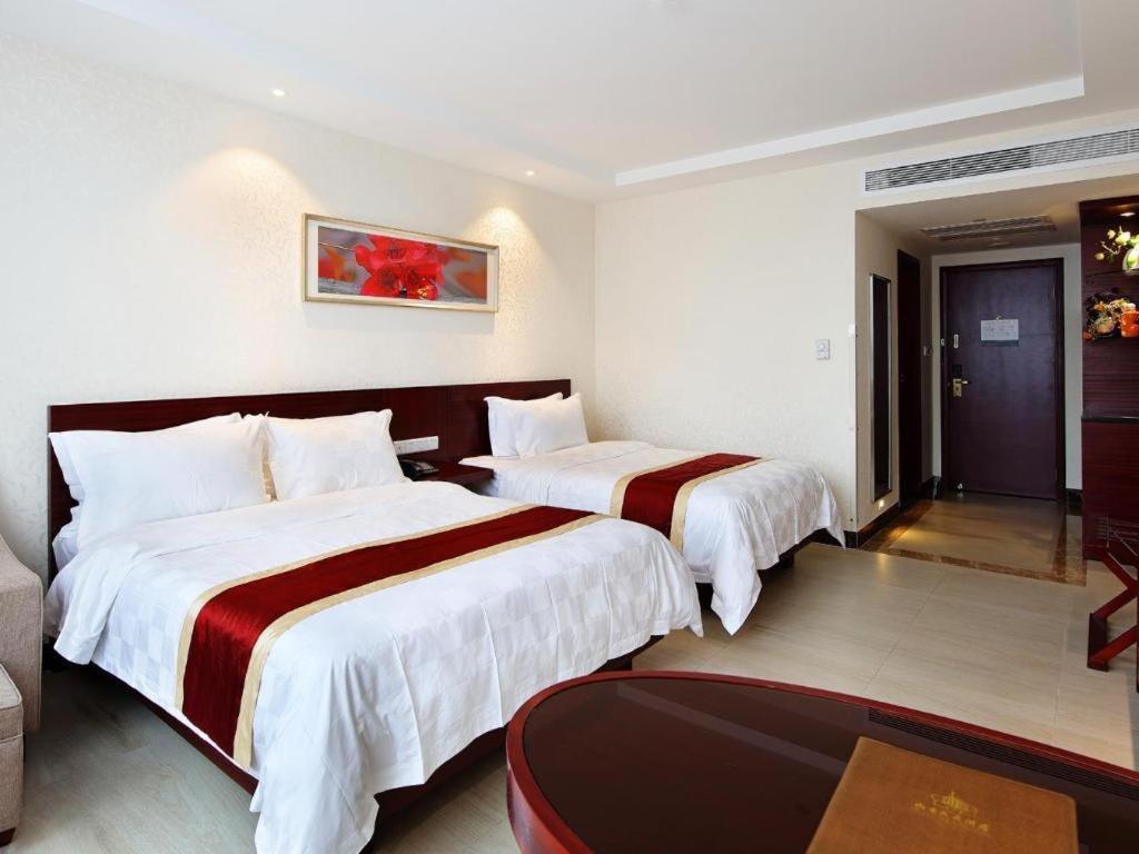 Nanfang Dasha Hotel Гуанчжоу Экстерьер фото