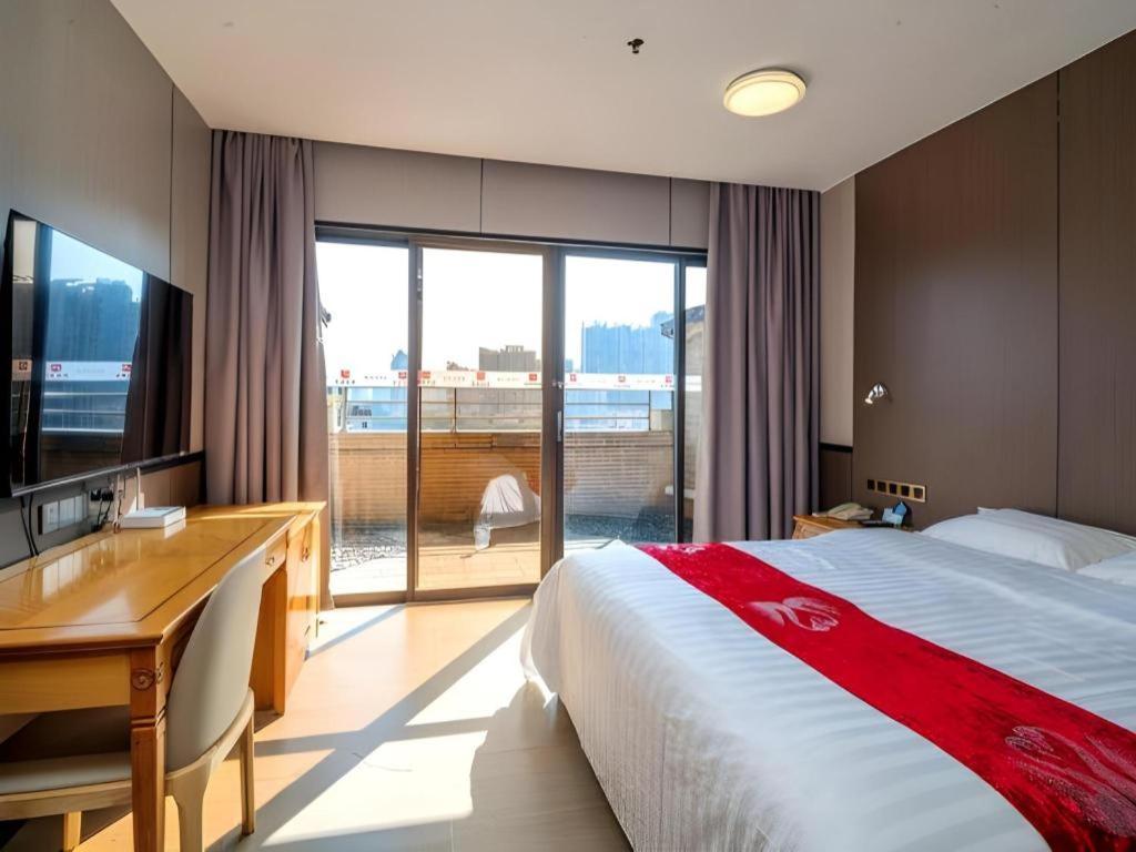 Nanfang Dasha Hotel Гуанчжоу Экстерьер фото