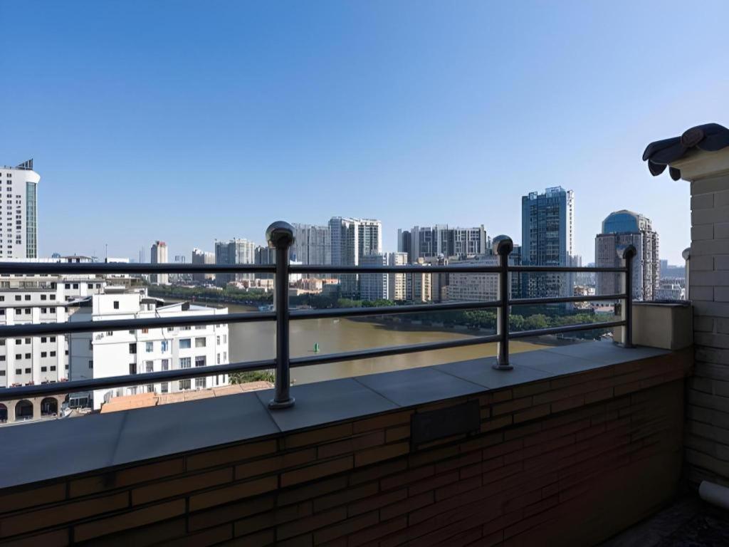 Nanfang Dasha Hotel Гуанчжоу Экстерьер фото