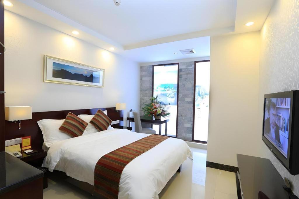Nanfang Dasha Hotel Гуанчжоу Экстерьер фото