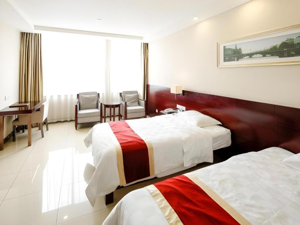 Nanfang Dasha Hotel Гуанчжоу Экстерьер фото