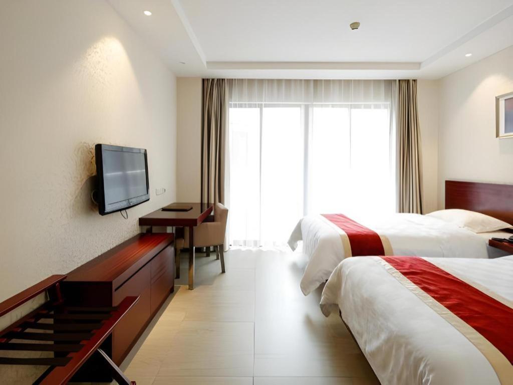 Nanfang Dasha Hotel Гуанчжоу Экстерьер фото