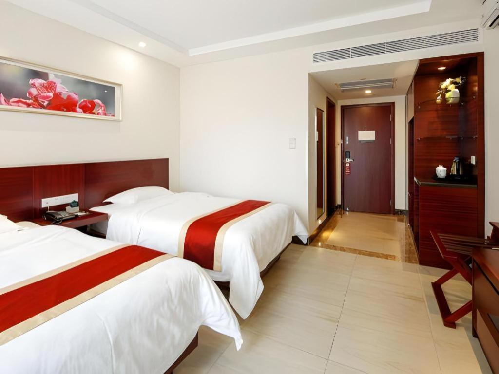 Nanfang Dasha Hotel Гуанчжоу Экстерьер фото