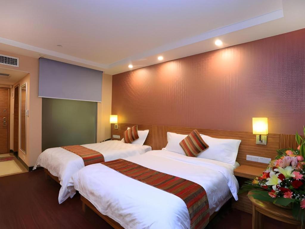 Nanfang Dasha Hotel Гуанчжоу Экстерьер фото