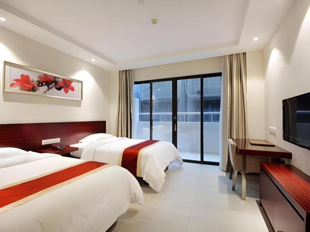Nanfang Dasha Hotel Гуанчжоу Экстерьер фото