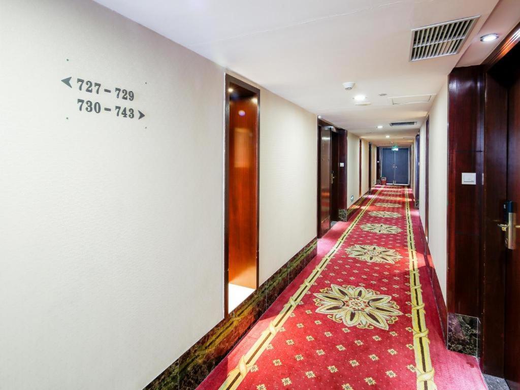 Nanfang Dasha Hotel Гуанчжоу Экстерьер фото