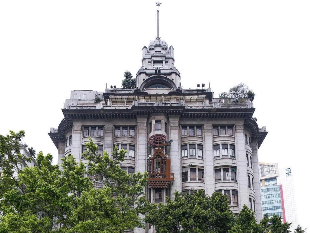 Nanfang Dasha Hotel Гуанчжоу Экстерьер фото